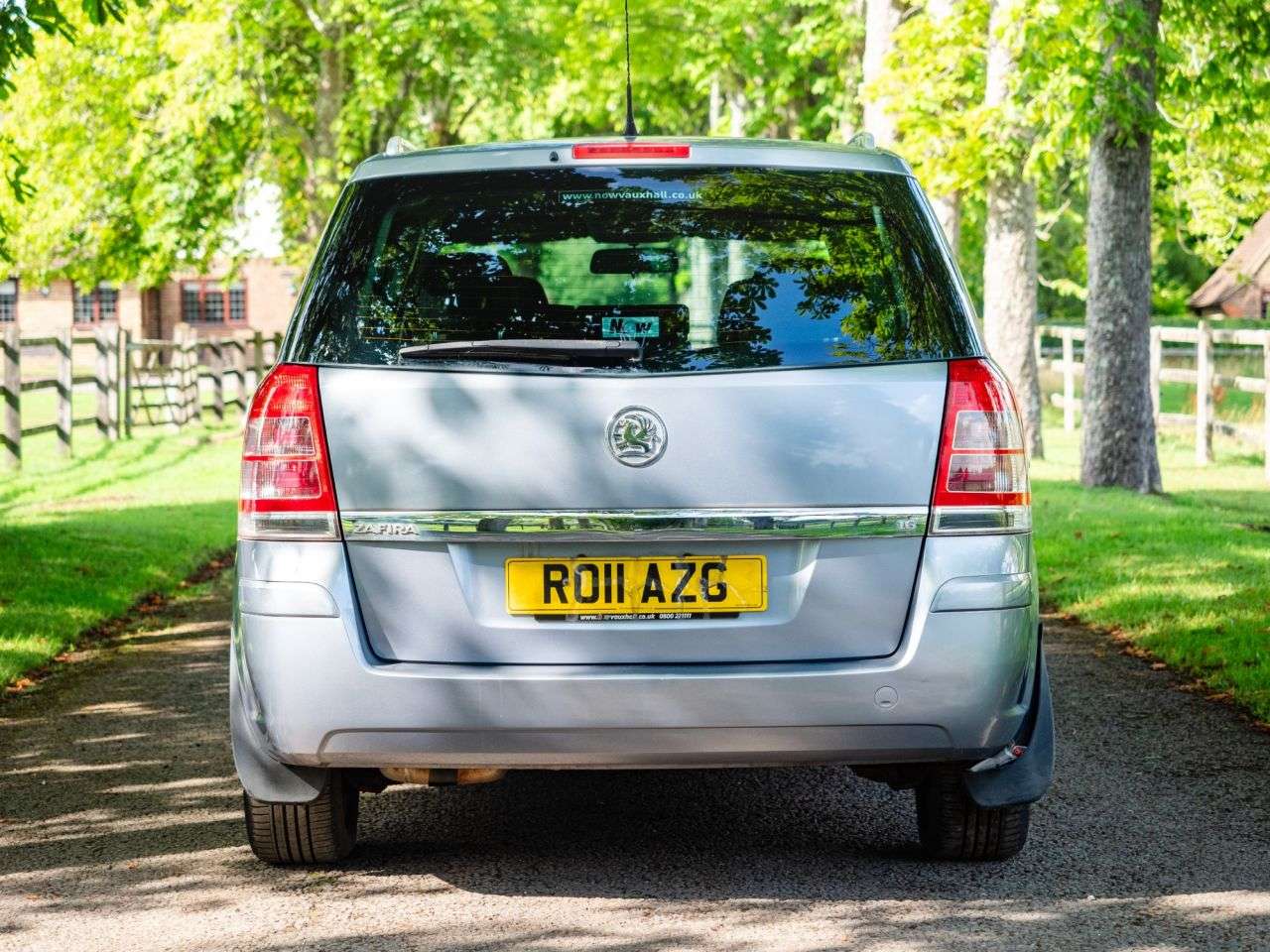 2011 VAUXHALL ZAFIRA 2011 VAUXHALL ZAFIRA