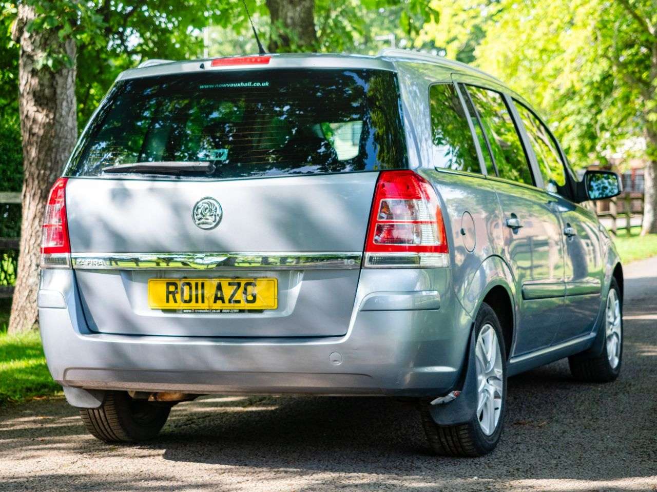 2011 VAUXHALL ZAFIRA 2011 VAUXHALL ZAFIRA