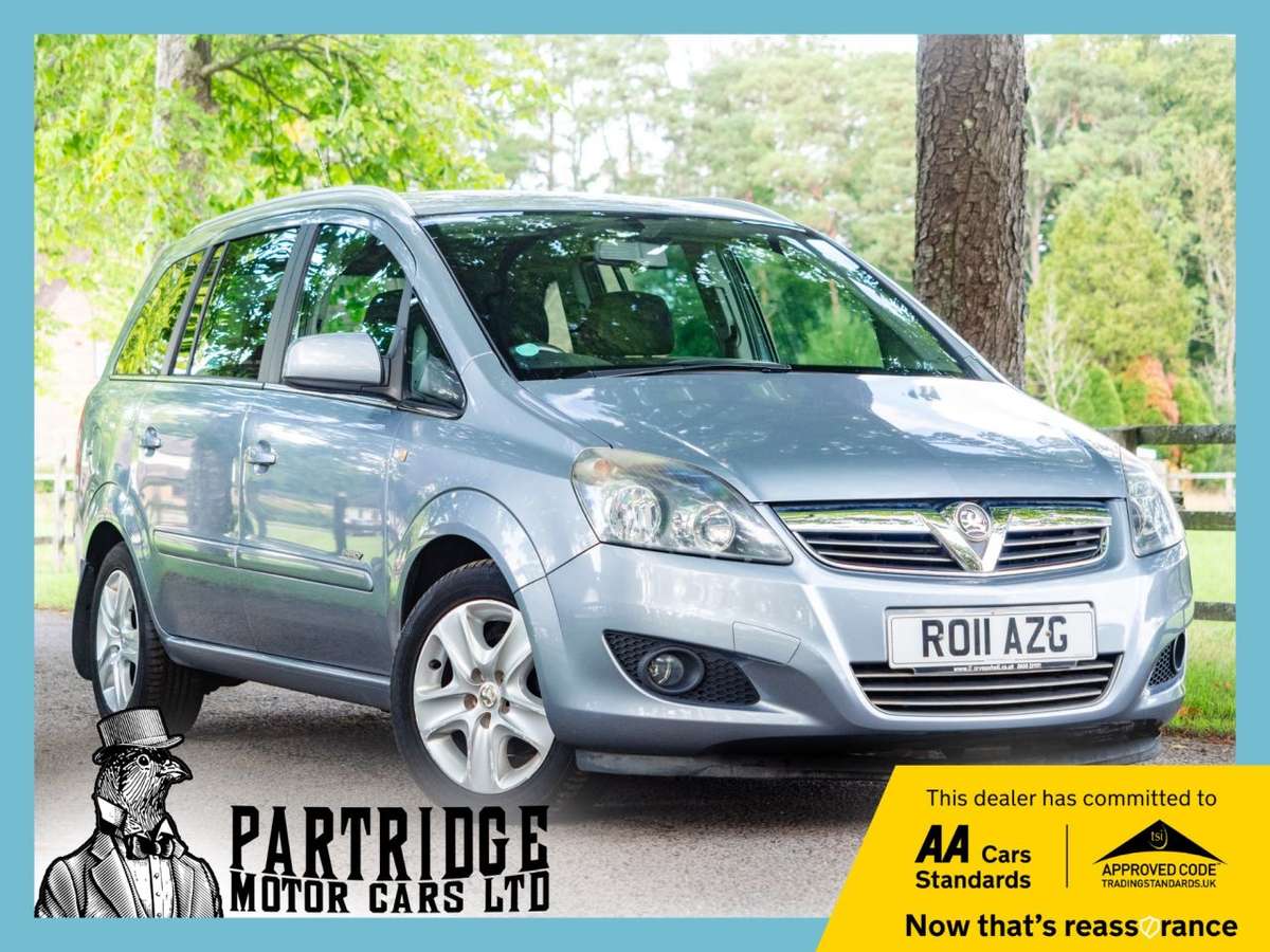 Check out this Vauxhall Zafira 2011 Petrol Manual