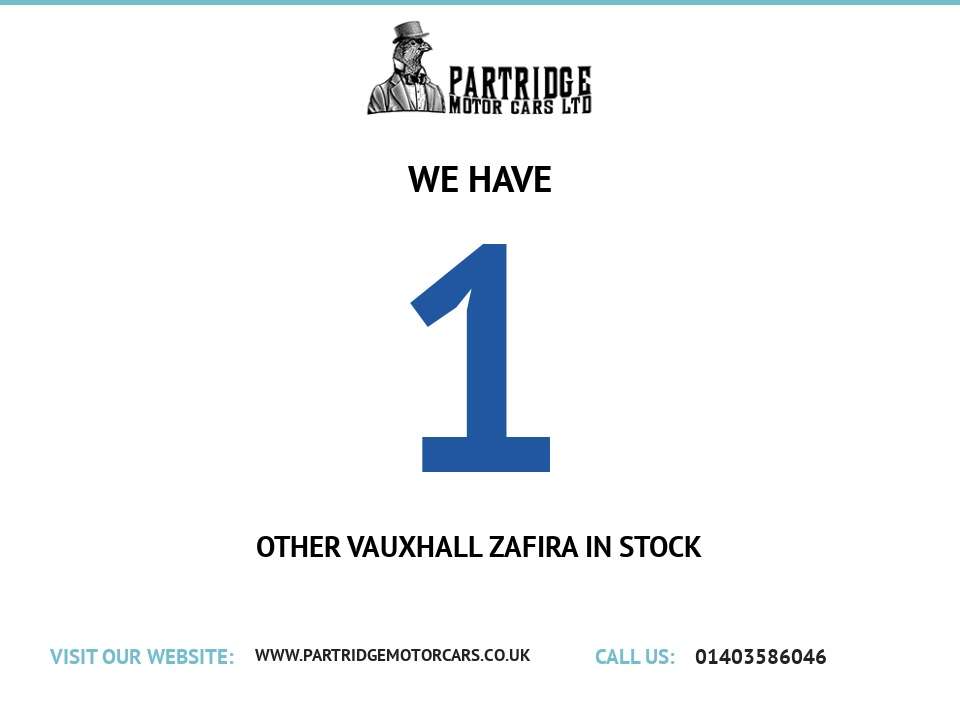 2011 VAUXHALL ZAFIRA 2011 VAUXHALL ZAFIRA