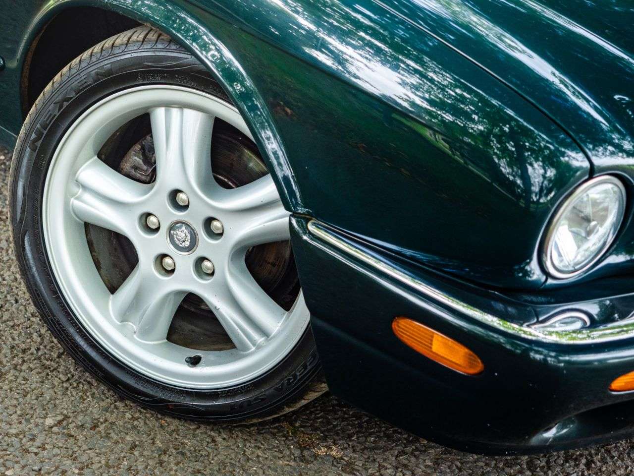 1998 JAGUAR XJR 1998 JAGUAR XJR