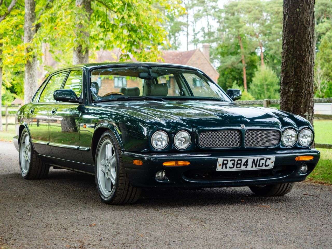 1998 JAGUAR XJR 1998 JAGUAR XJR