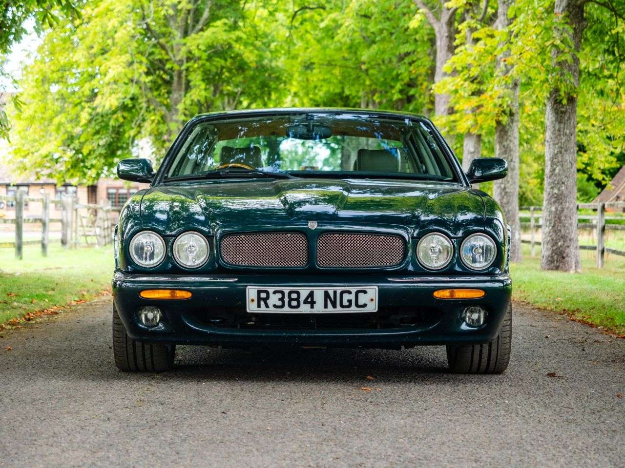 1998 JAGUAR XJR 1998 JAGUAR XJR