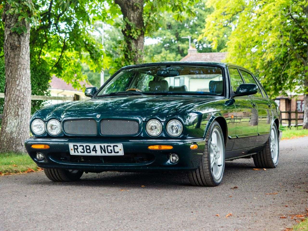 1998 JAGUAR XJR 1998 JAGUAR XJR