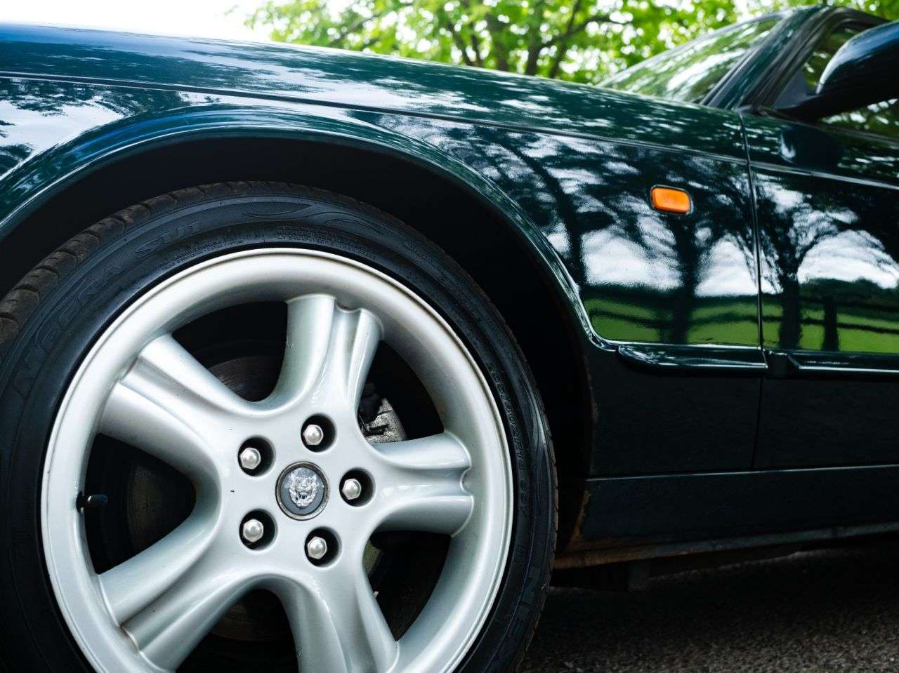 1998 JAGUAR XJR 1998 JAGUAR XJR