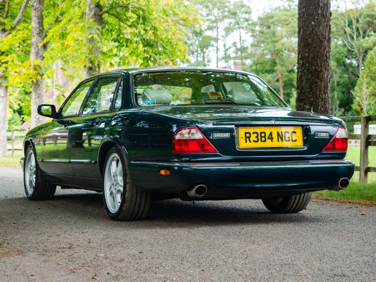1998 JAGUAR XJR 1998 JAGUAR XJR