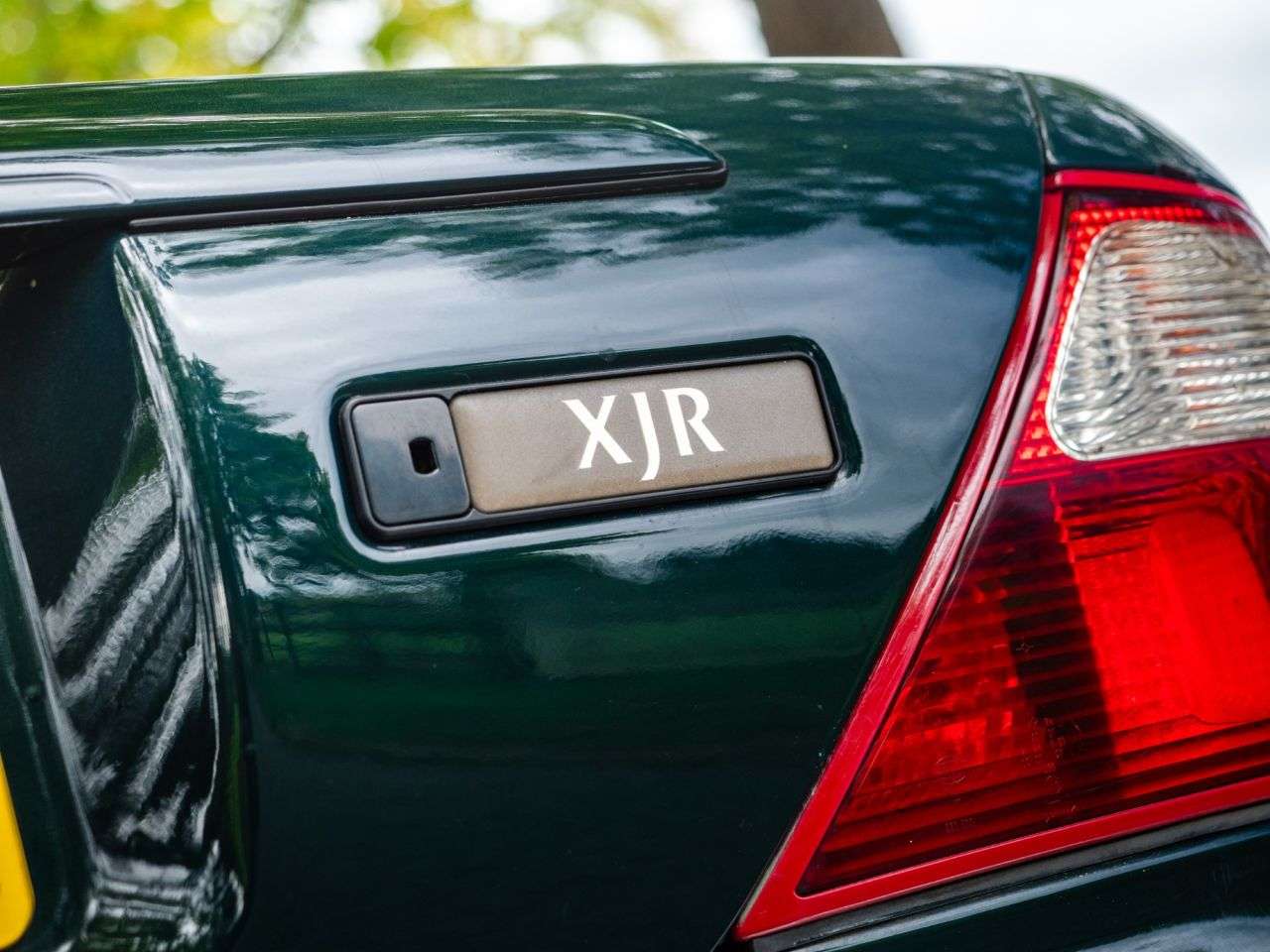 1998 JAGUAR XJR 1998 JAGUAR XJR