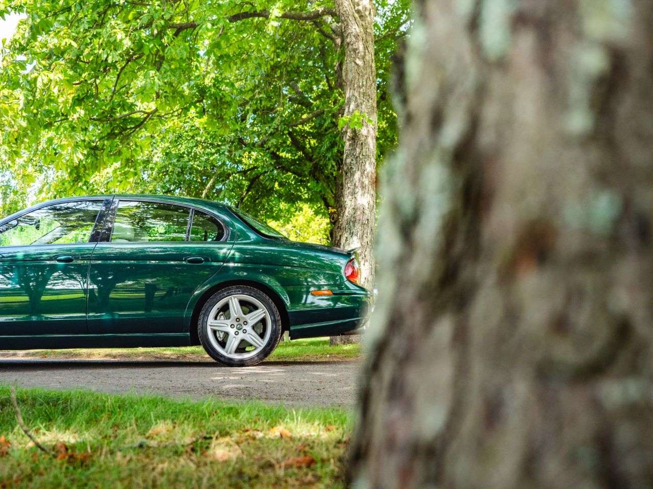 2002 JAGUAR S-TYPE 2002 JAGUAR S-TYPE