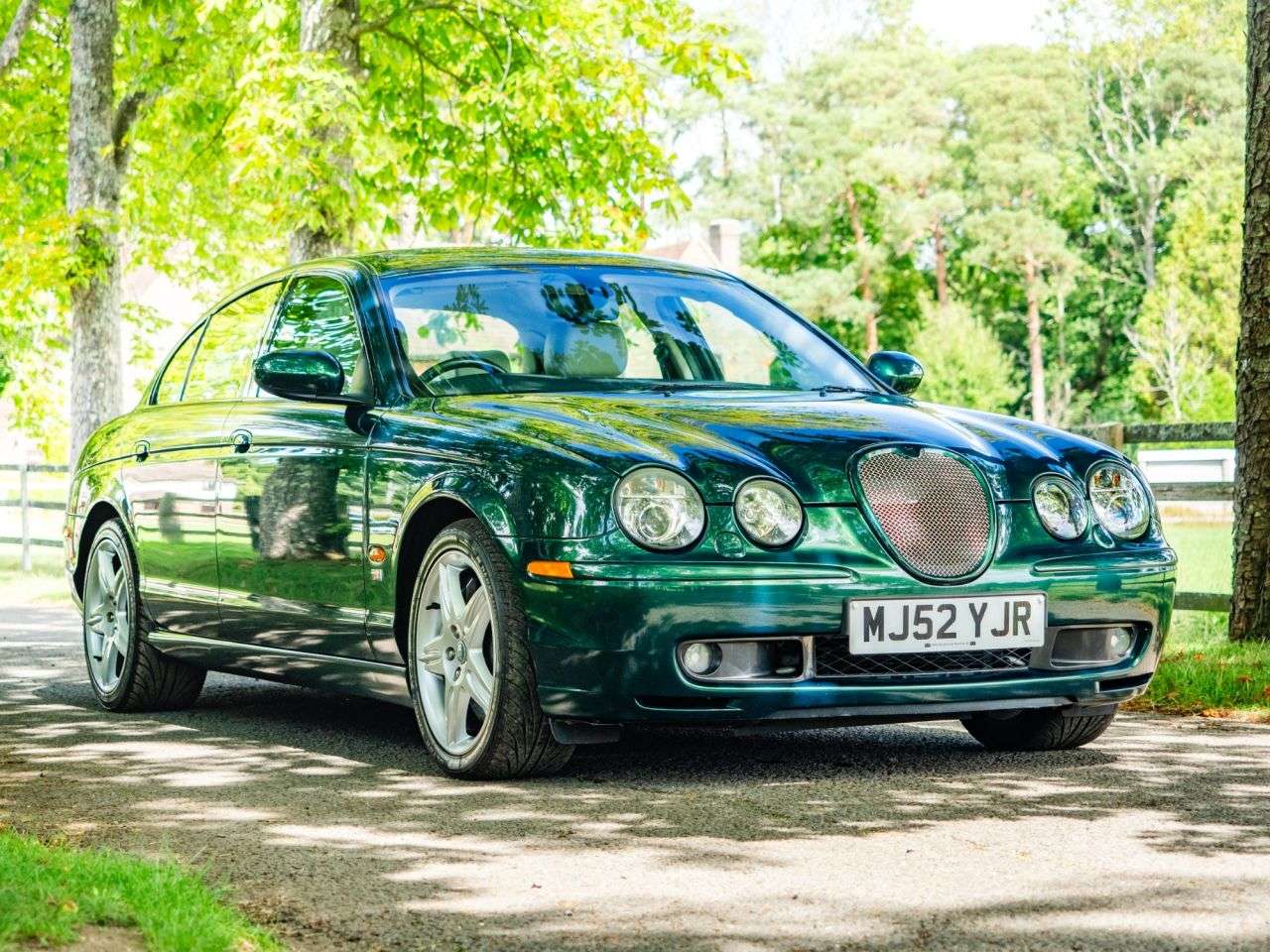 2002 JAGUAR S-TYPE 2002 JAGUAR S-TYPE