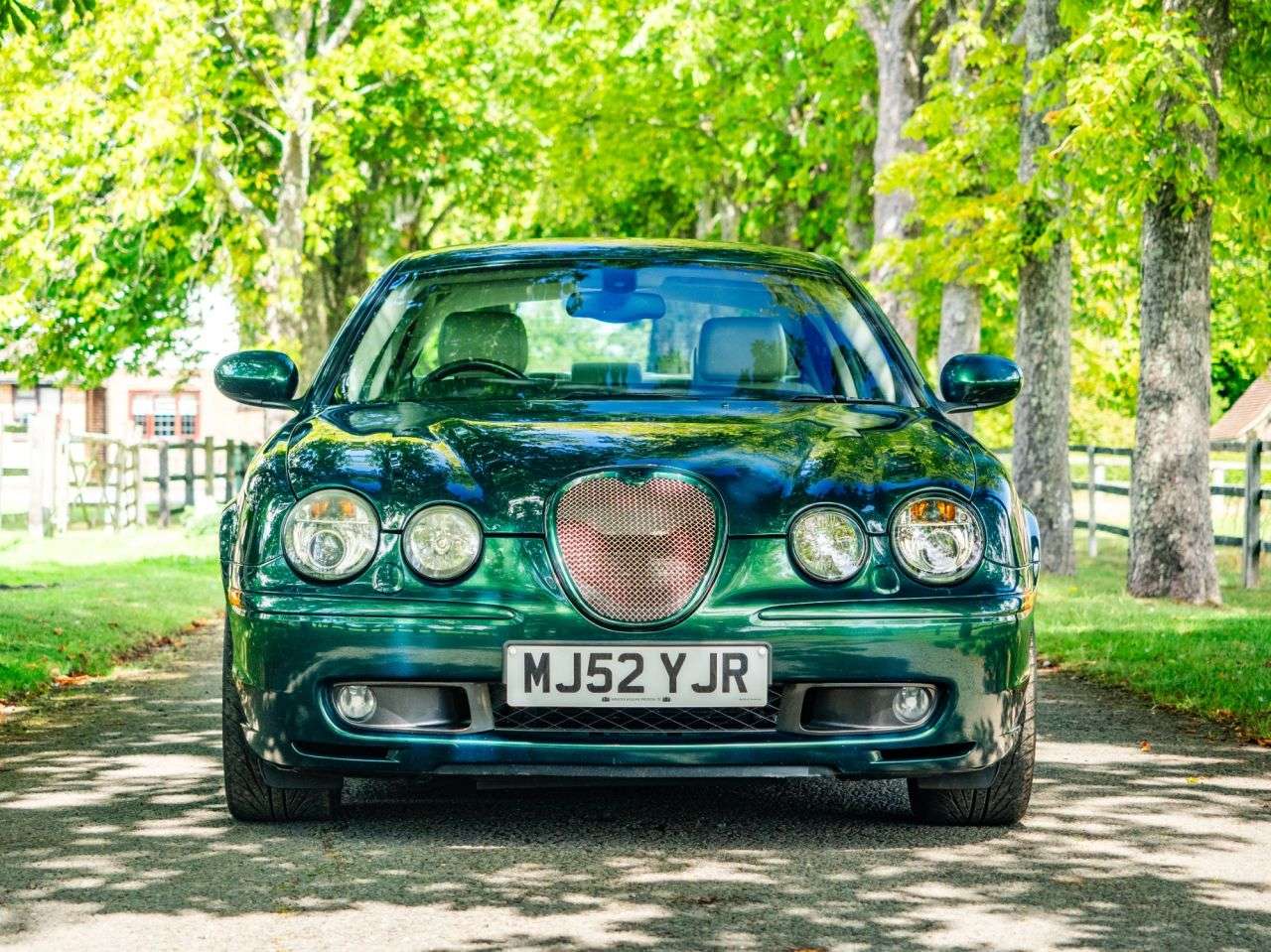 2002 JAGUAR S-TYPE 2002 JAGUAR S-TYPE