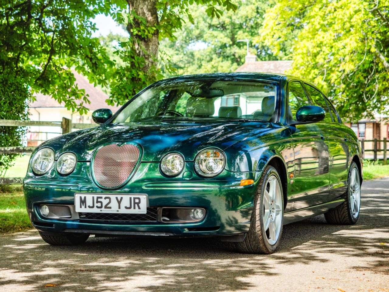 2002 JAGUAR S-TYPE 2002 JAGUAR S-TYPE