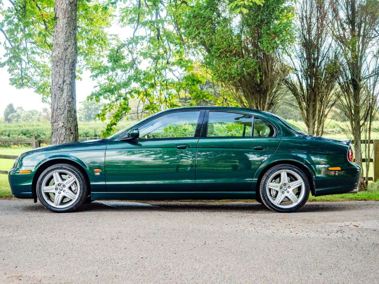 2002 JAGUAR S-TYPE 2002 JAGUAR S-TYPE