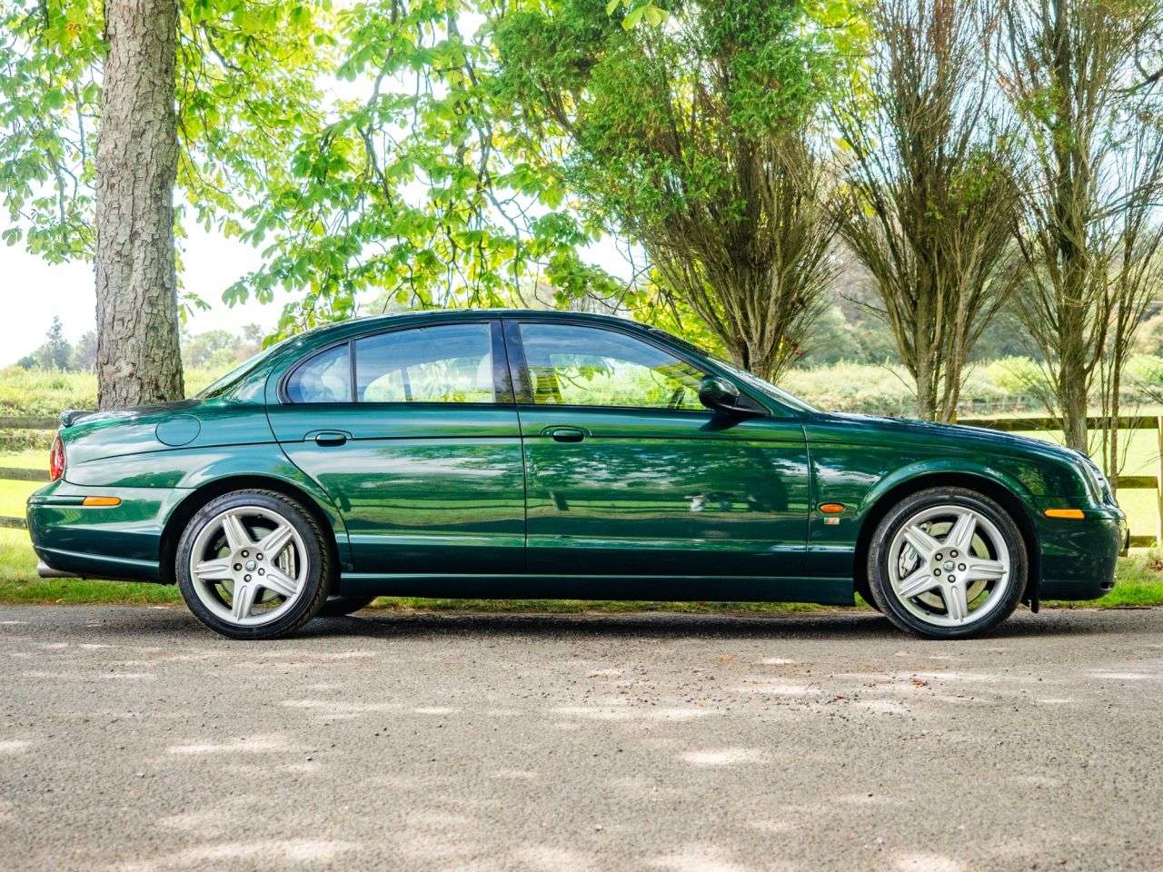 2002 JAGUAR S-TYPE 2002 JAGUAR S-TYPE