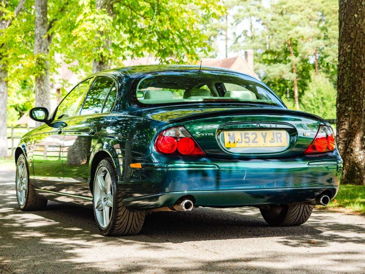 2002 JAGUAR S-TYPE 2002 JAGUAR S-TYPE