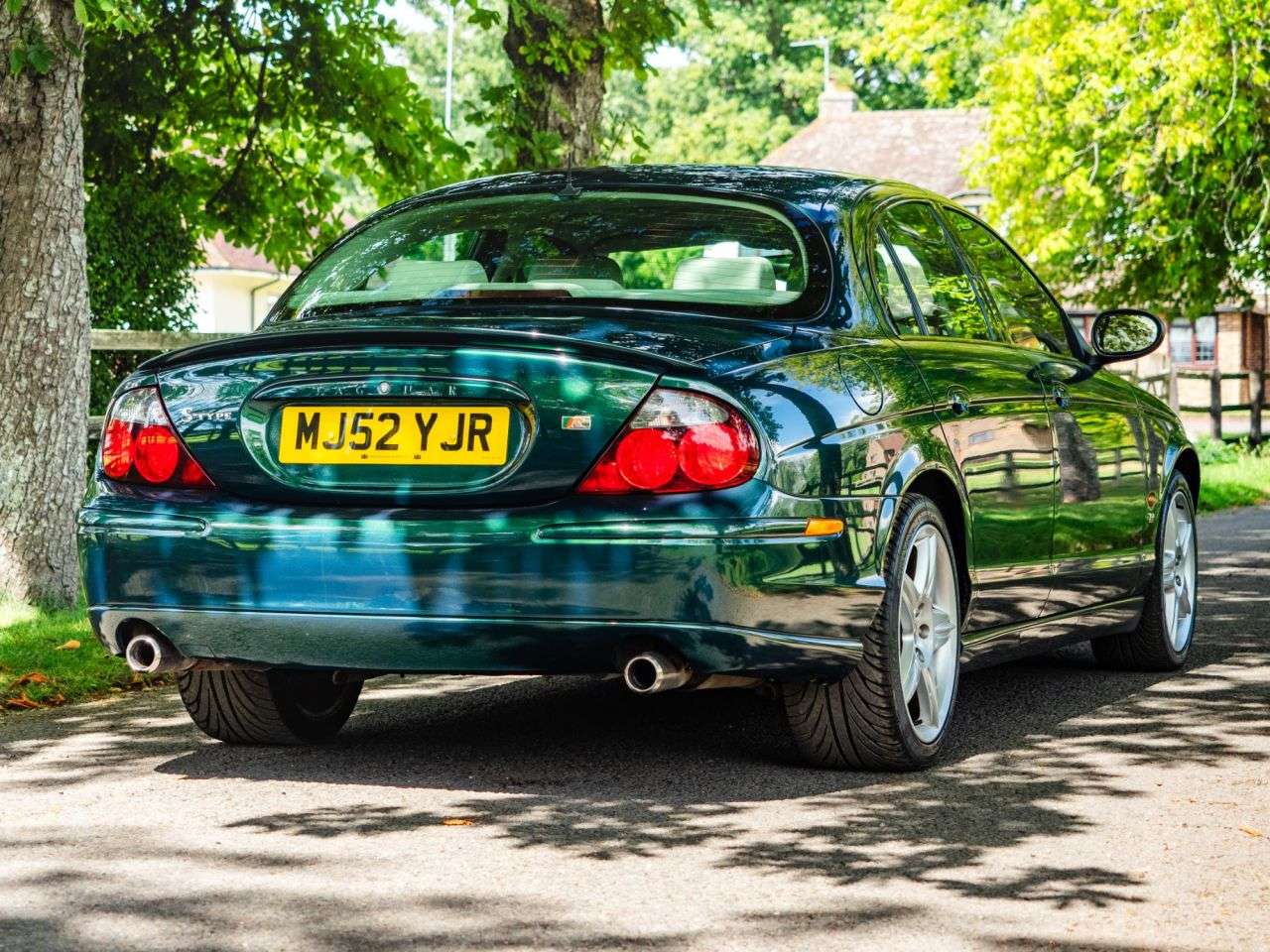 2002 JAGUAR S-TYPE 2002 JAGUAR S-TYPE