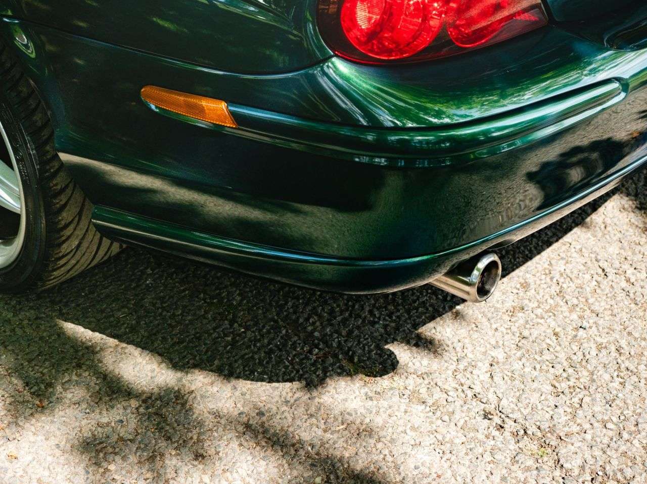 2002 JAGUAR S-TYPE 2002 JAGUAR S-TYPE