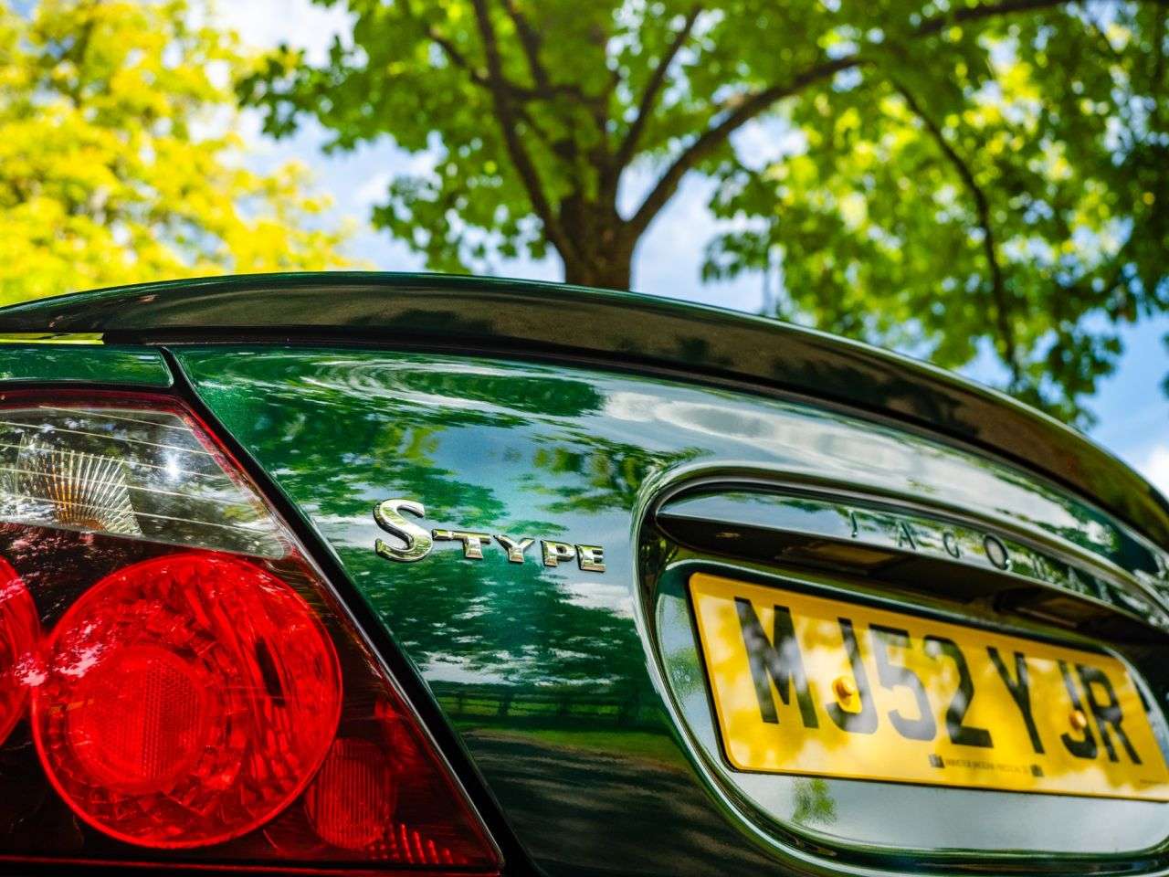 2002 JAGUAR S-TYPE 2002 JAGUAR S-TYPE