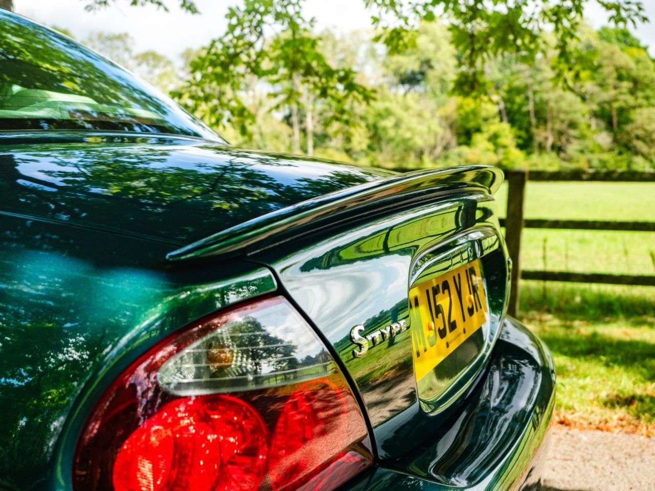 2002 JAGUAR S-TYPE 2002 JAGUAR S-TYPE