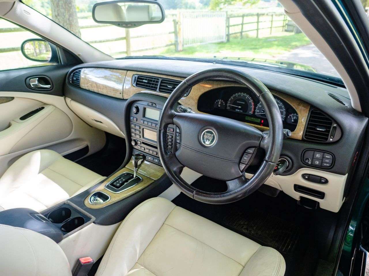 2002 JAGUAR S-TYPE 2002 JAGUAR S-TYPE