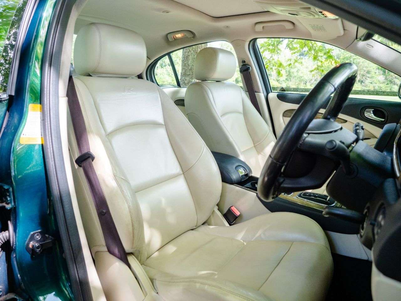 2002 JAGUAR S-TYPE 2002 JAGUAR S-TYPE