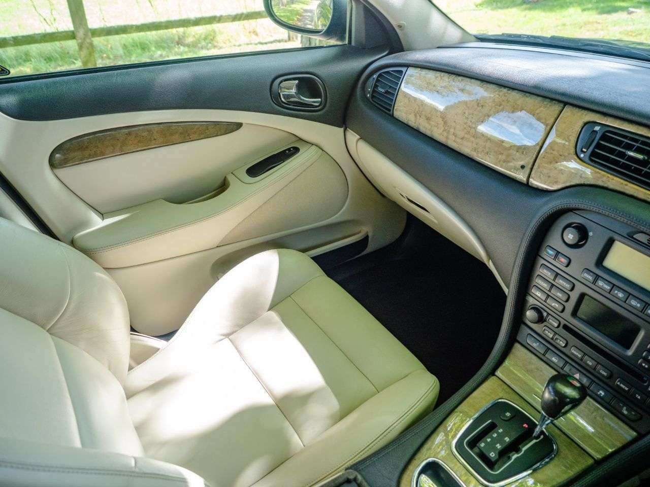 2002 JAGUAR S-TYPE 2002 JAGUAR S-TYPE