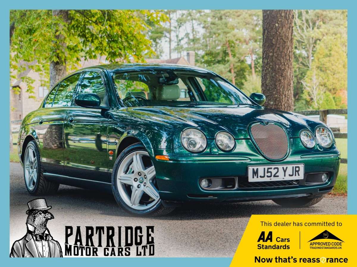 Check out this Jaguar S-type 2002 Petrol Automatic