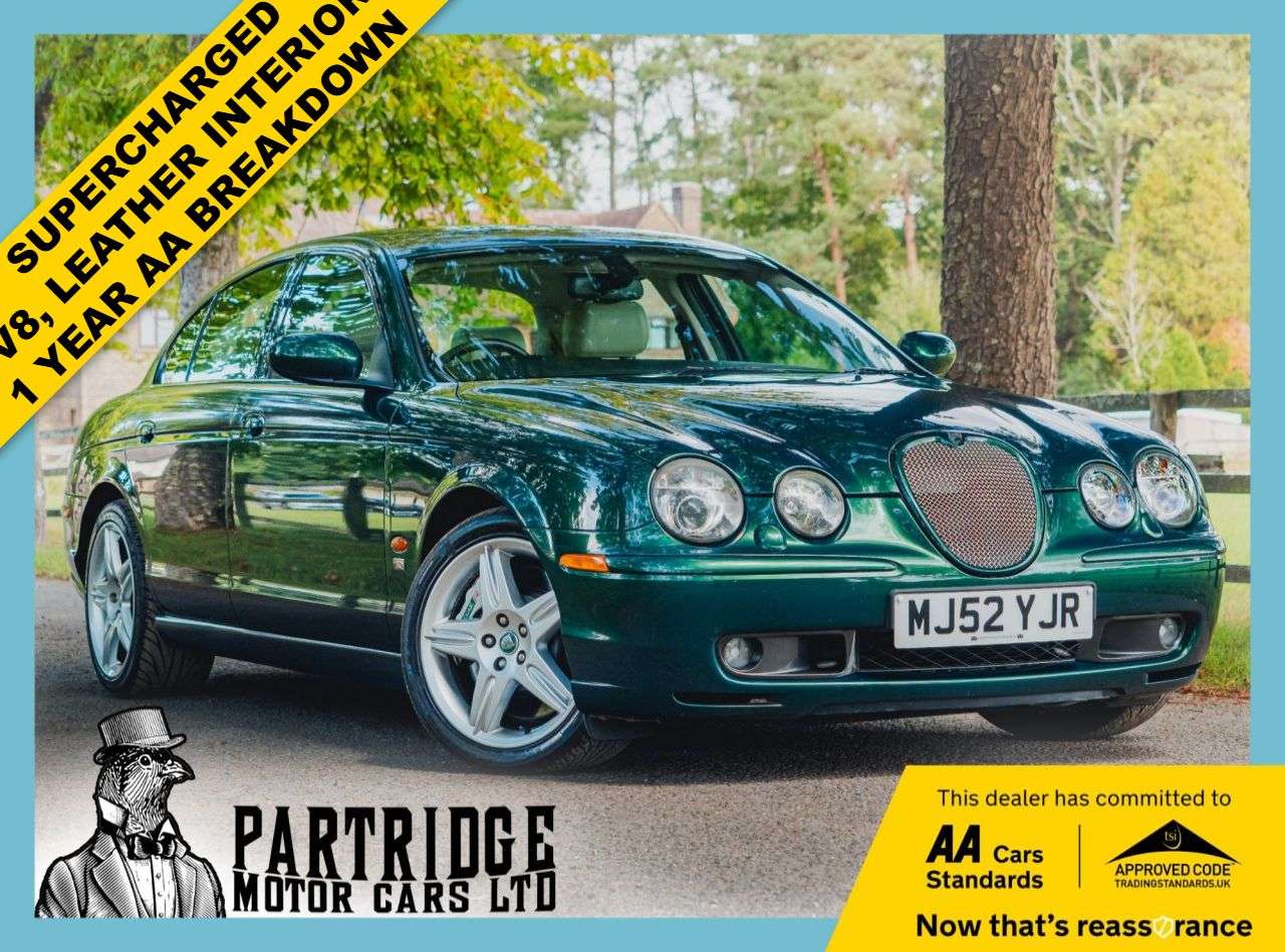 2002 JAGUAR S-TYPE 2002 JAGUAR S-TYPE