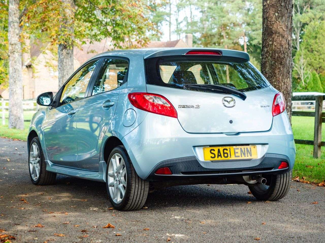 2011 MAZDA MAZDA2 2011 MAZDA MAZDA2