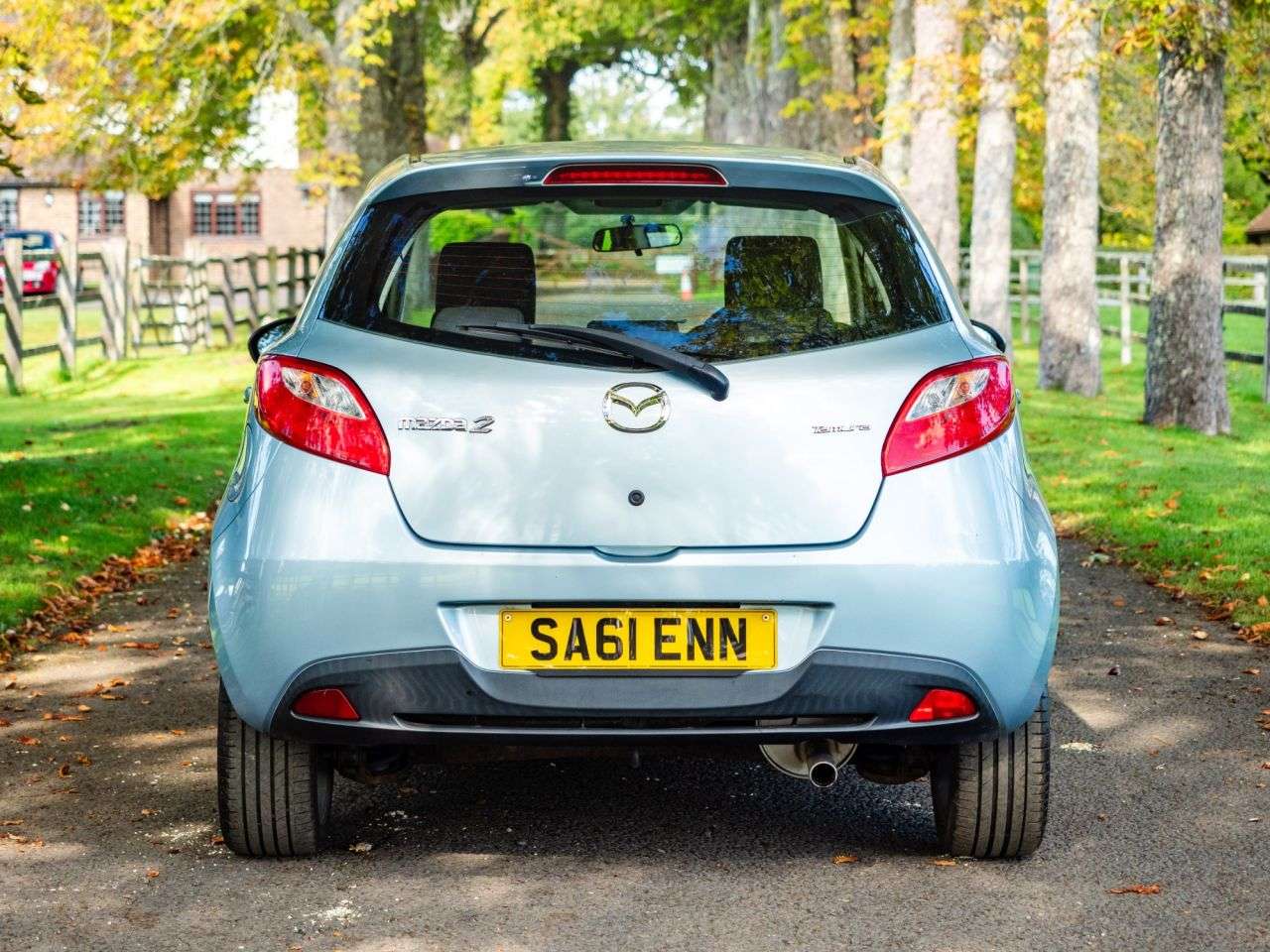 2011 MAZDA MAZDA2 2011 MAZDA MAZDA2