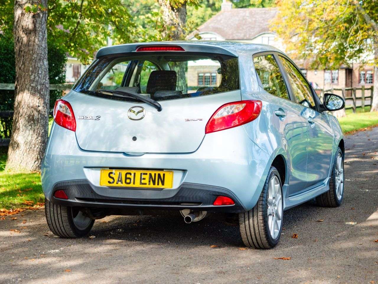 2011 MAZDA MAZDA2 2011 MAZDA MAZDA2