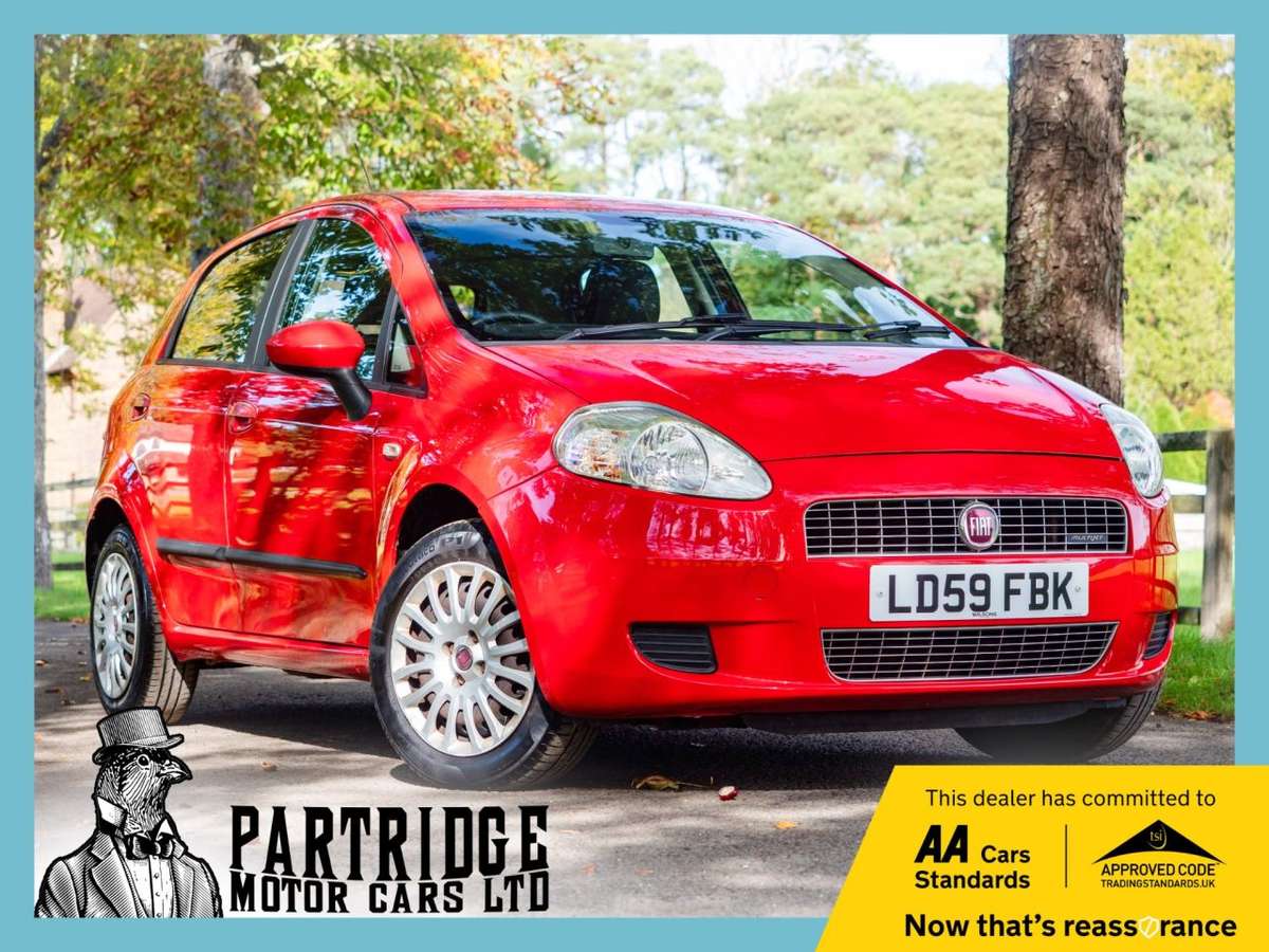 Check out this Fiat Grande Punto 2009 Diesel Manual