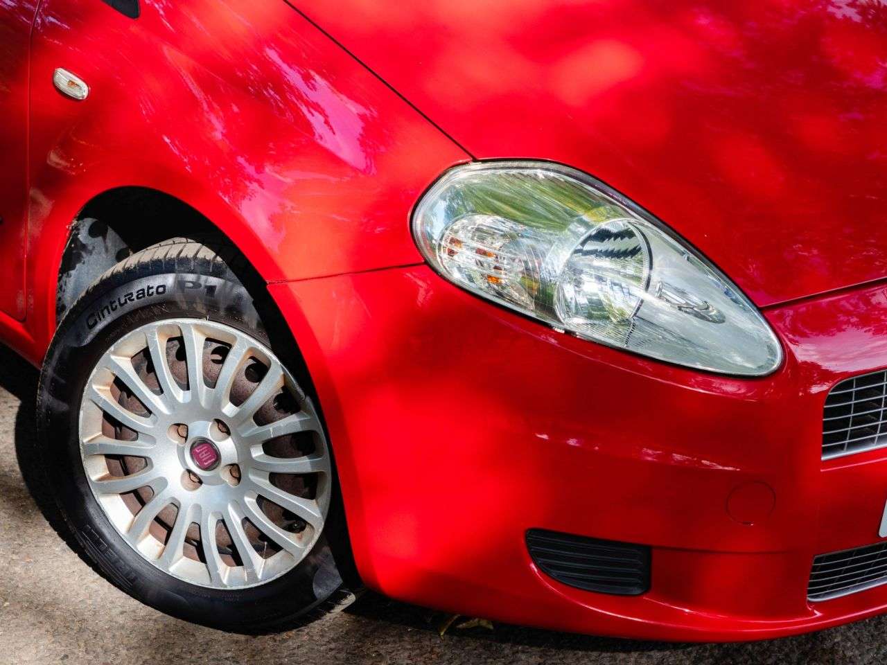 2009 FIAT GRANDE PUNTO 2009 FIAT GRANDE PUNTO