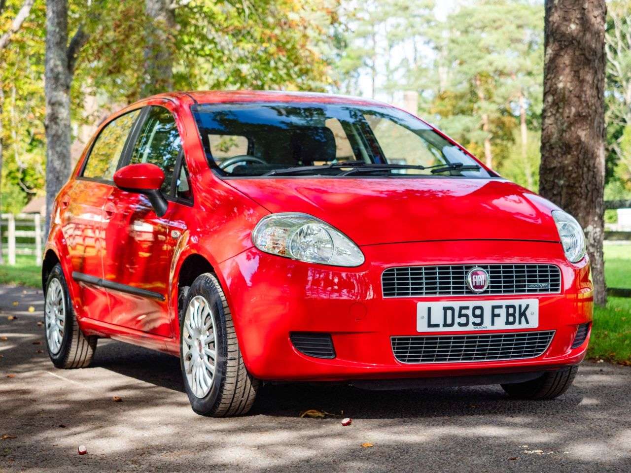 2009 FIAT GRANDE PUNTO 2009 FIAT GRANDE PUNTO