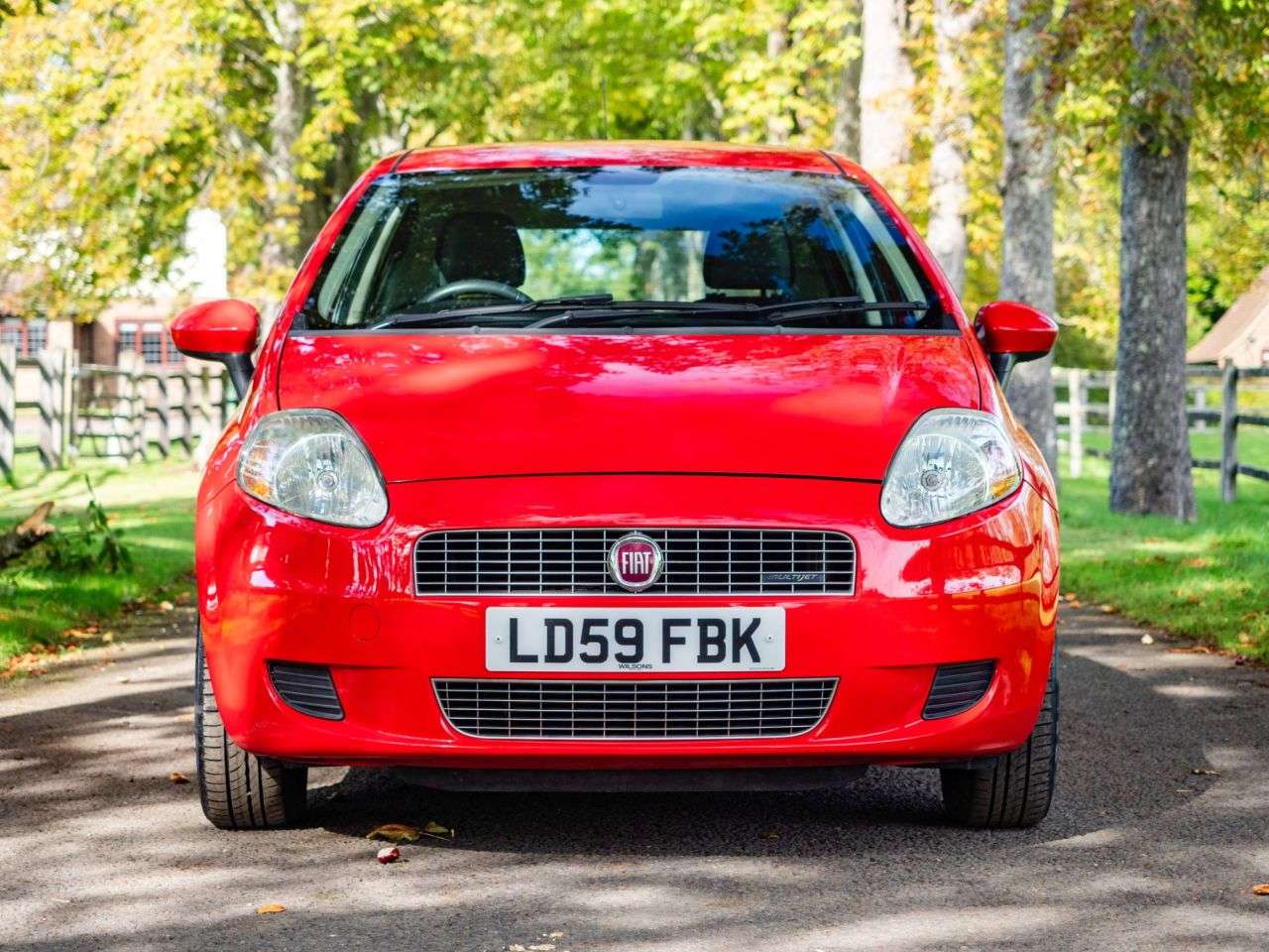 2009 FIAT GRANDE PUNTO 2009 FIAT GRANDE PUNTO