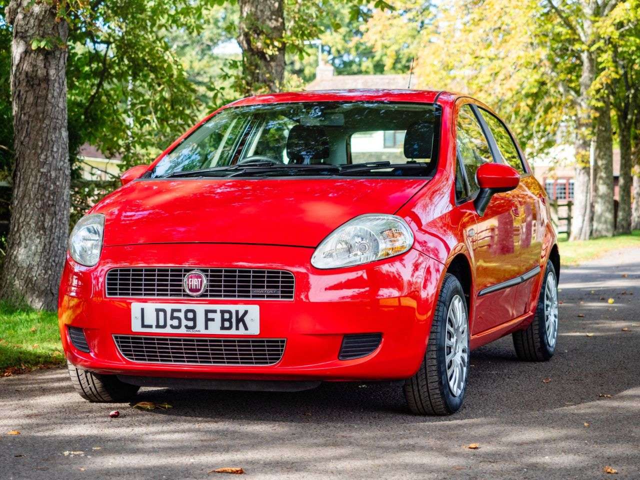 2009 FIAT GRANDE PUNTO 2009 FIAT GRANDE PUNTO