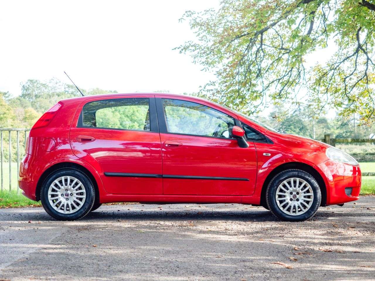 2009 FIAT GRANDE PUNTO 2009 FIAT GRANDE PUNTO