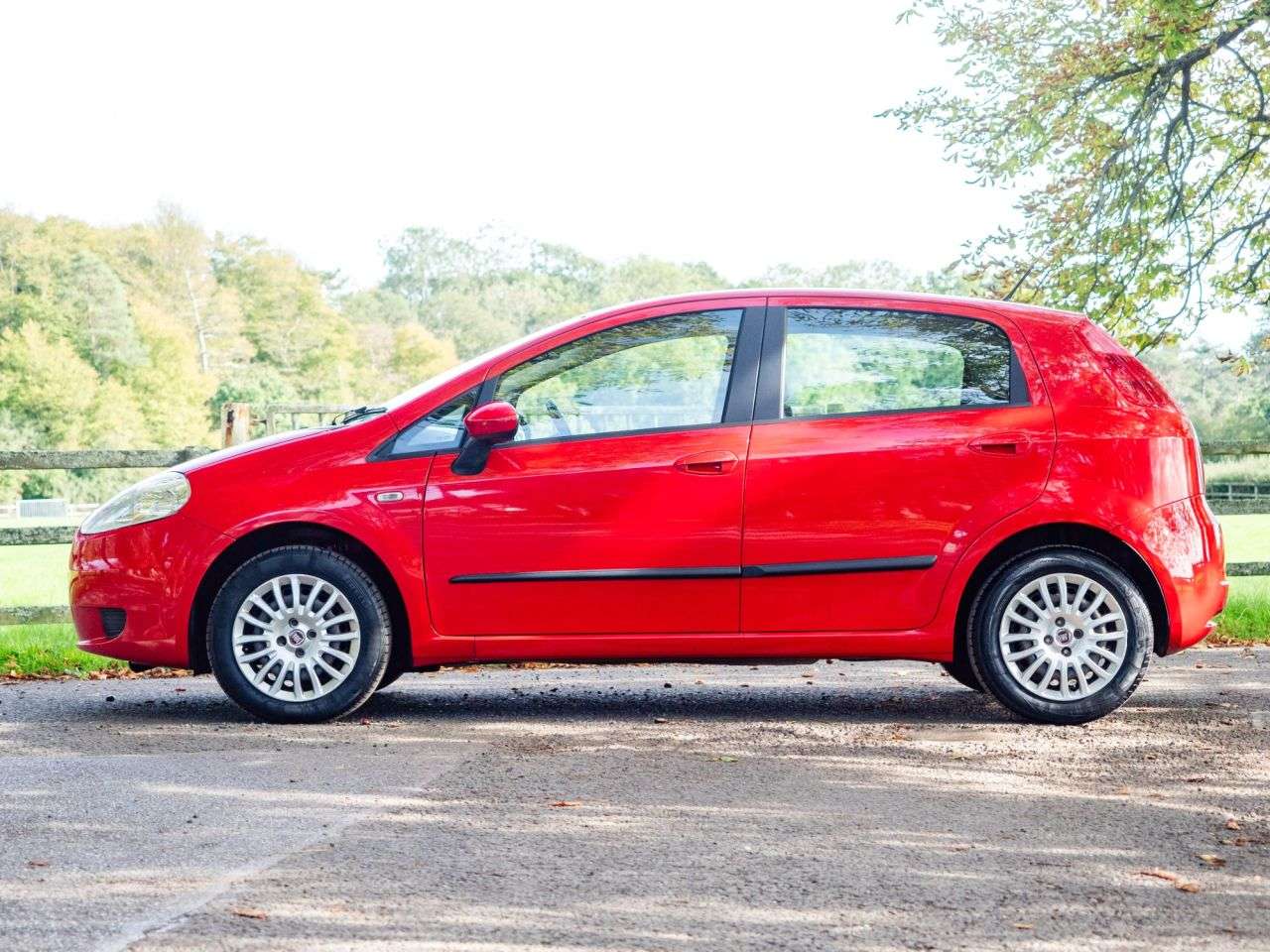 2009 FIAT GRANDE PUNTO 2009 FIAT GRANDE PUNTO