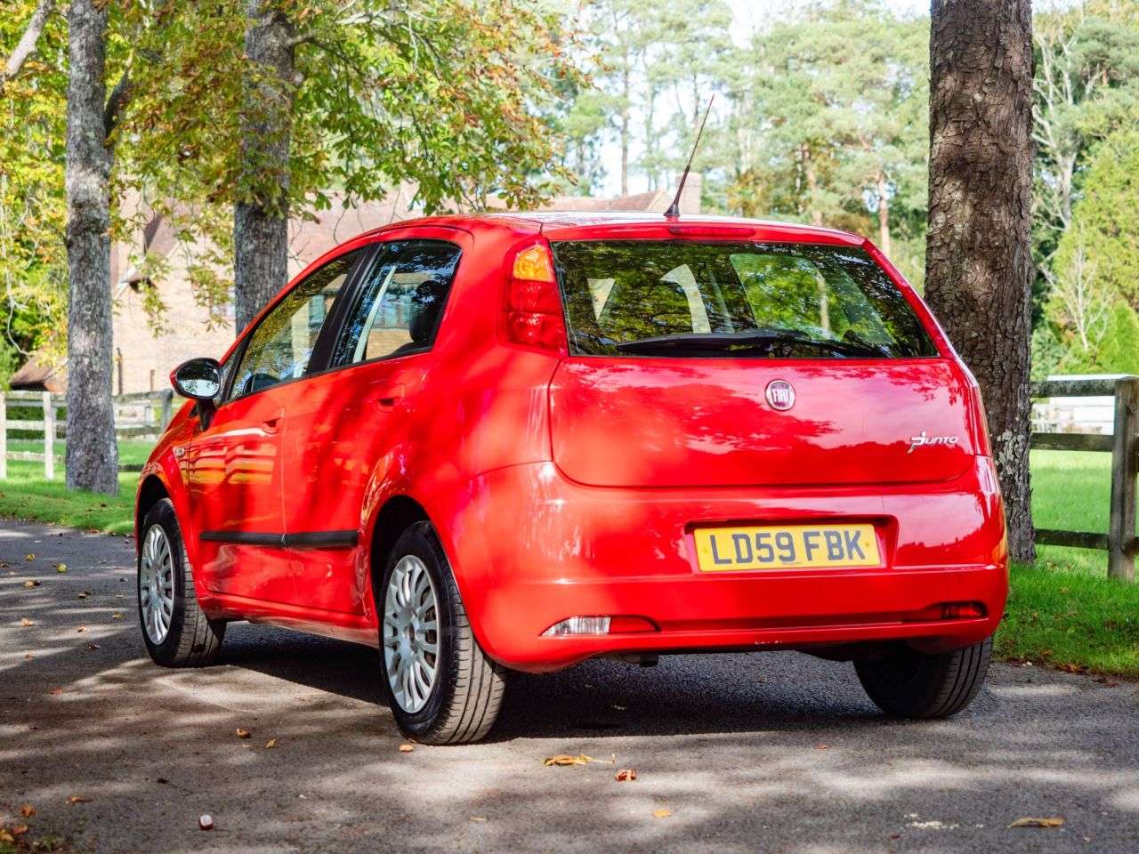 2009 FIAT GRANDE PUNTO 2009 FIAT GRANDE PUNTO