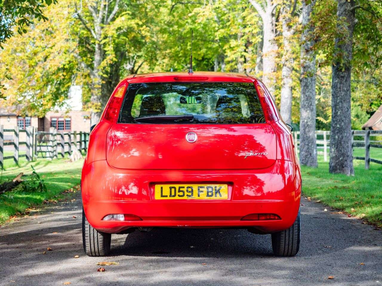 2009 FIAT GRANDE PUNTO 2009 FIAT GRANDE PUNTO