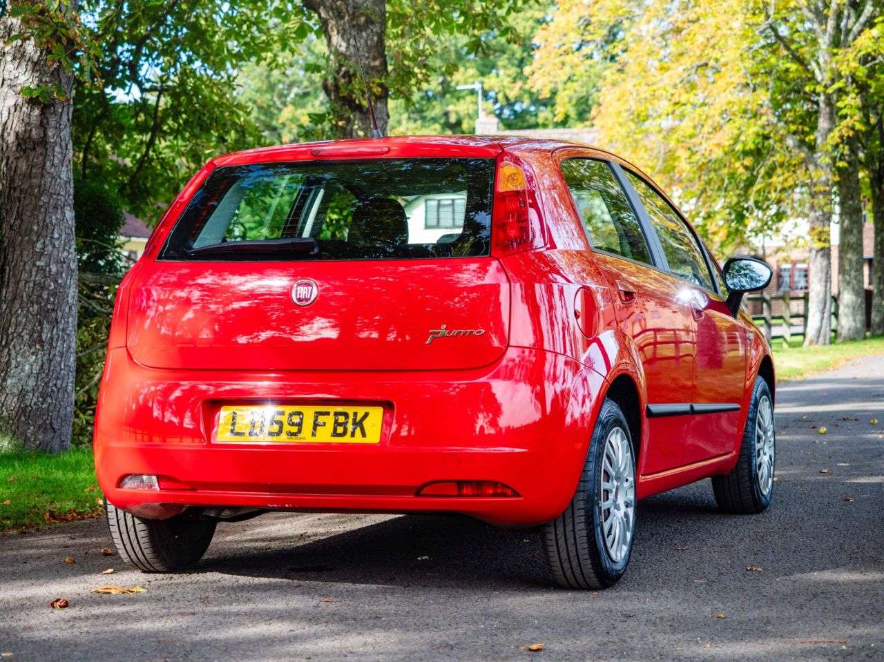 2009 FIAT GRANDE PUNTO 2009 FIAT GRANDE PUNTO