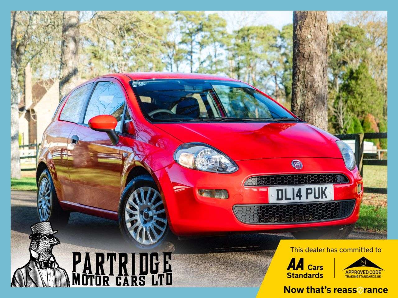 2014 FIAT PUNTO 2014 FIAT PUNTO