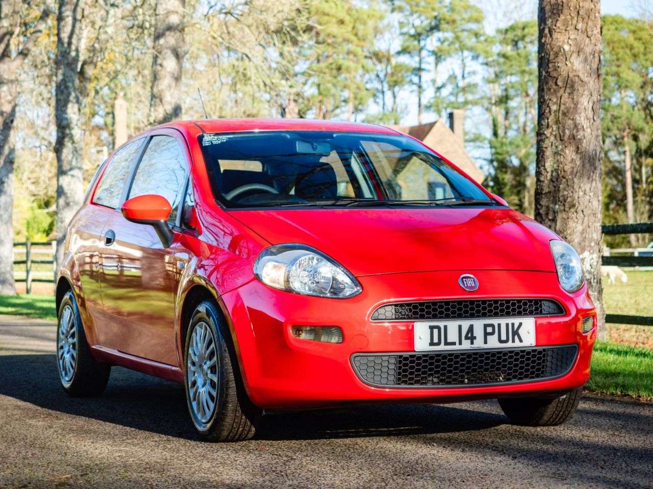 2014 FIAT PUNTO 2014 FIAT PUNTO