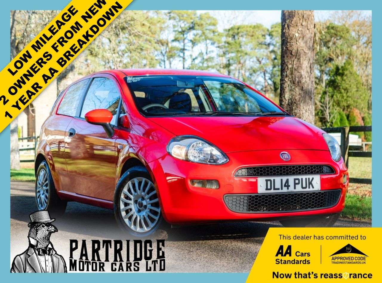 2014 FIAT PUNTO 2014 FIAT PUNTO