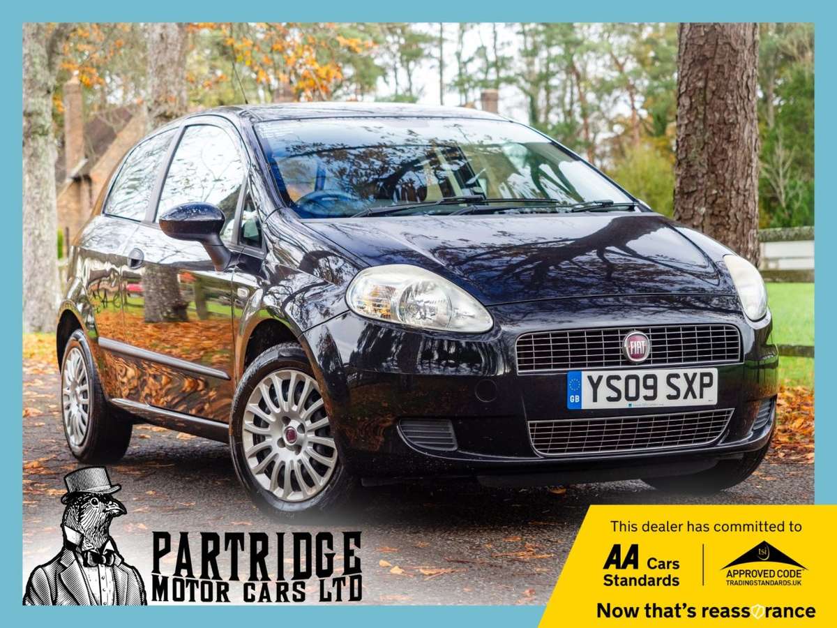 Check out this Fiat Grande Punto 2009 Petrol Manual