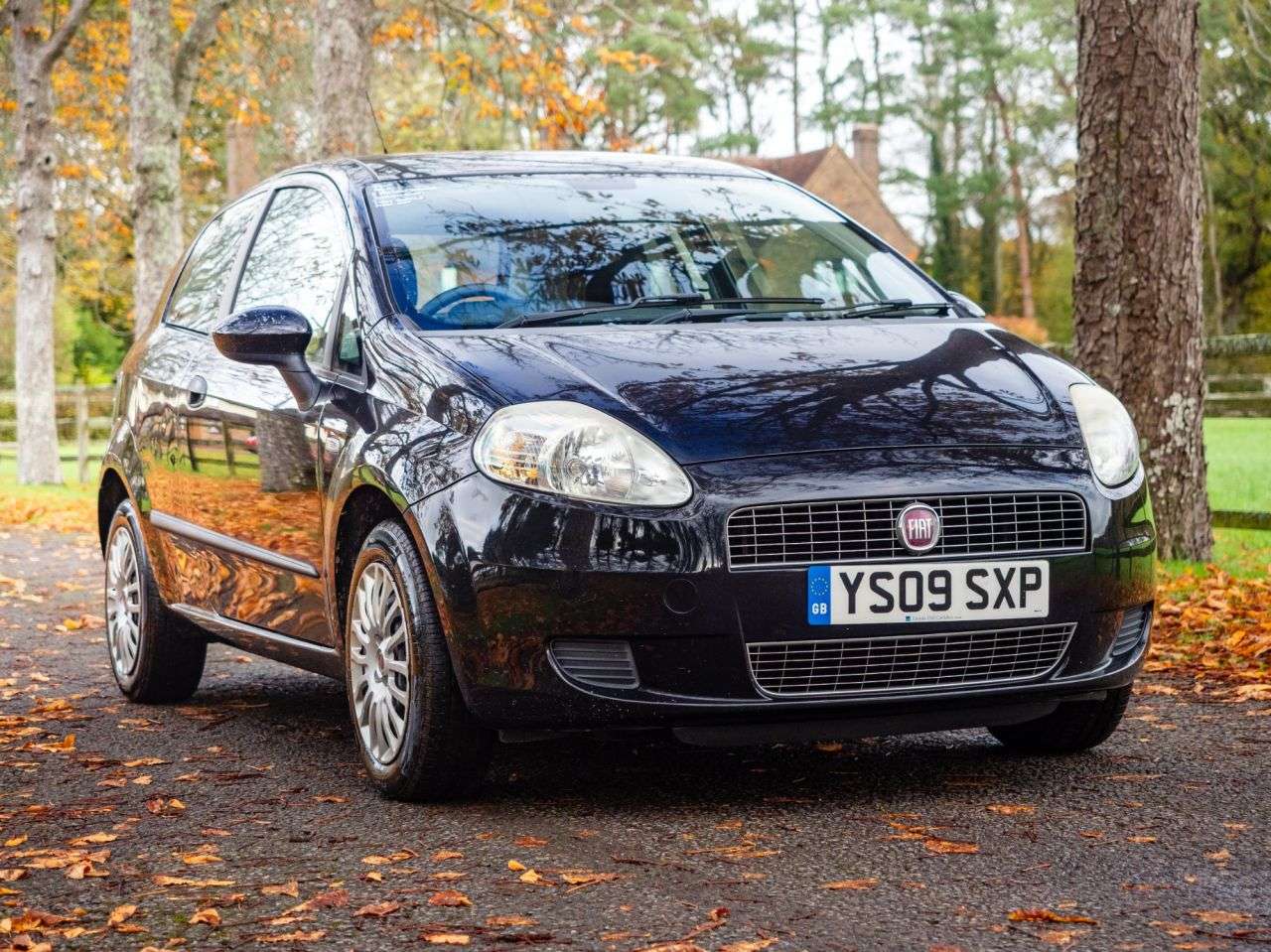 2009 FIAT GRANDE PUNTO 2009 FIAT GRANDE PUNTO