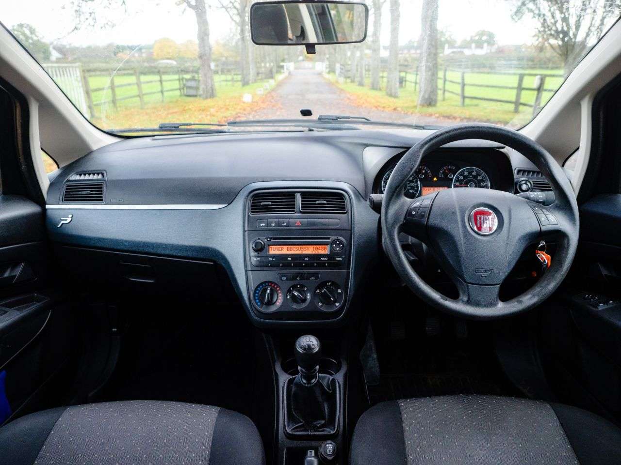 2009 FIAT GRANDE PUNTO 2009 FIAT GRANDE PUNTO