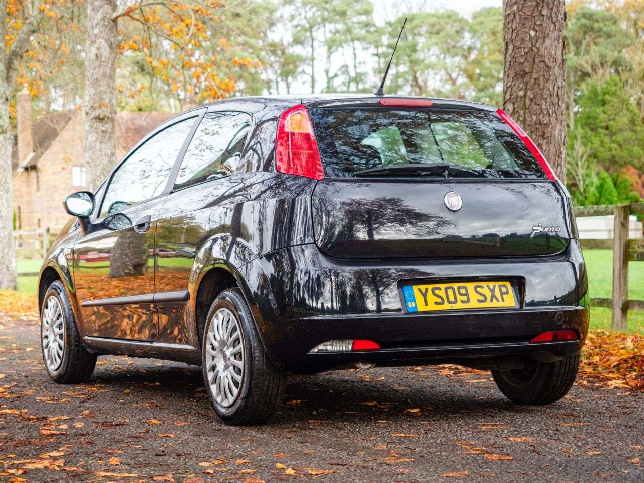 2009 FIAT GRANDE PUNTO 2009 FIAT GRANDE PUNTO