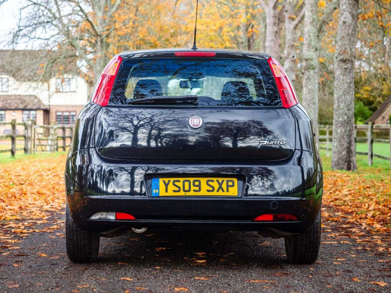 2009 FIAT GRANDE PUNTO 2009 FIAT GRANDE PUNTO