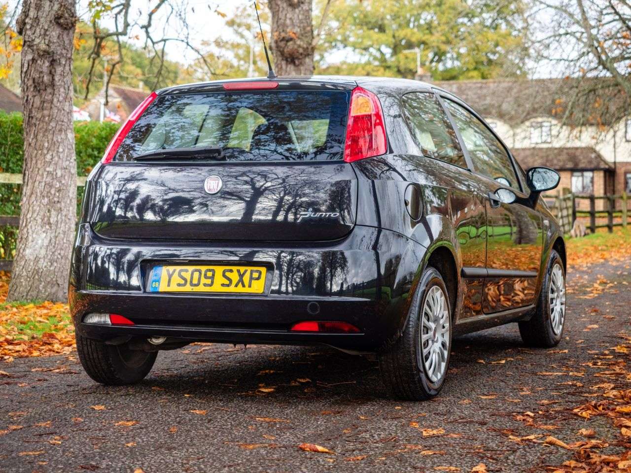 2009 FIAT GRANDE PUNTO 2009 FIAT GRANDE PUNTO