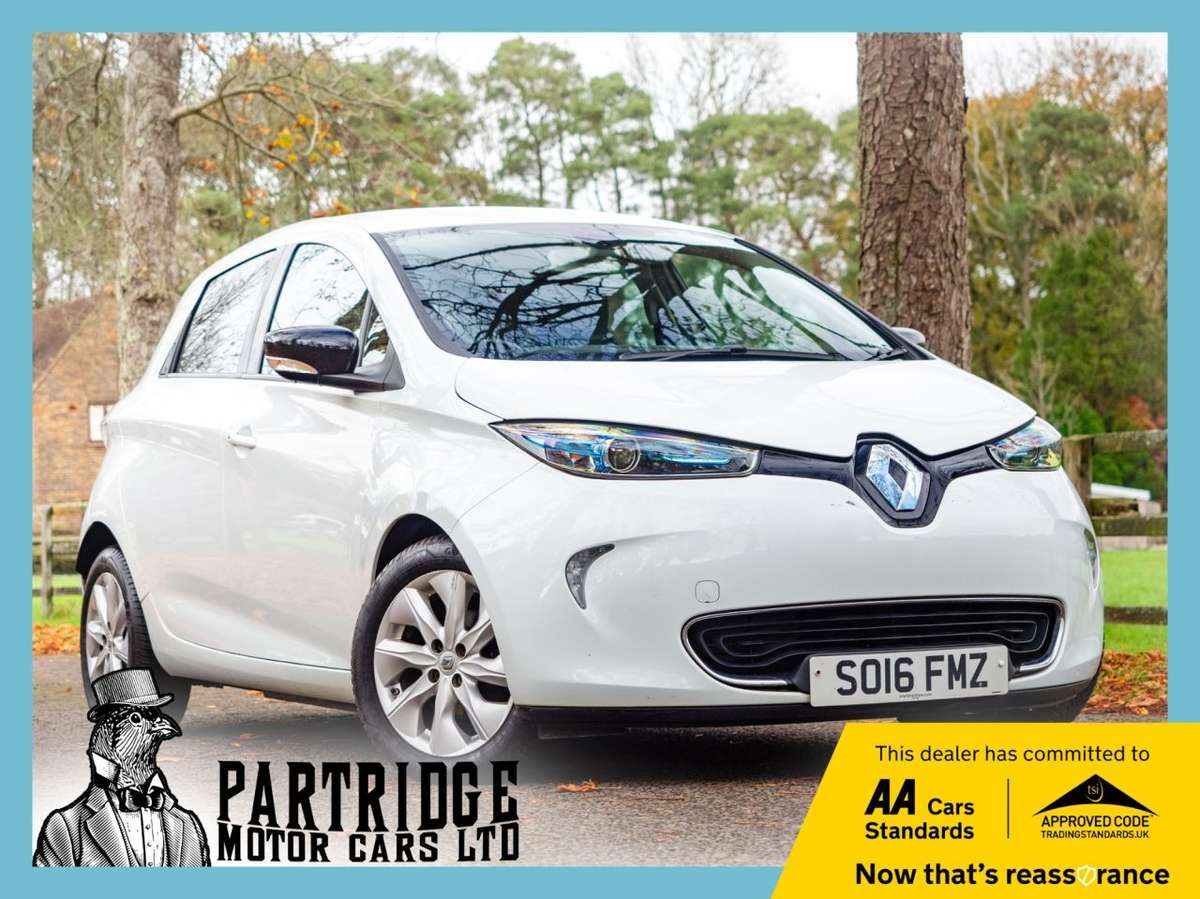 Check out this Renault Zoe 2016 Electric Automatic